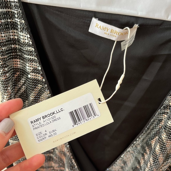 Ramy Brook Printed Lola Dress - Picture 2 of 3